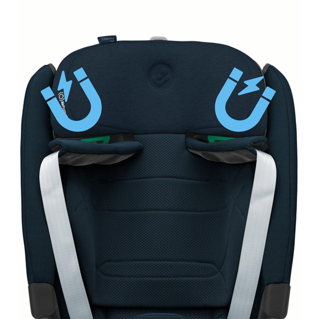 Maxi-Cosi Titan Pro i-Size Car Seat - Authentic Blue-Car Seats-Authentic Blue- | Natural Baby Shower