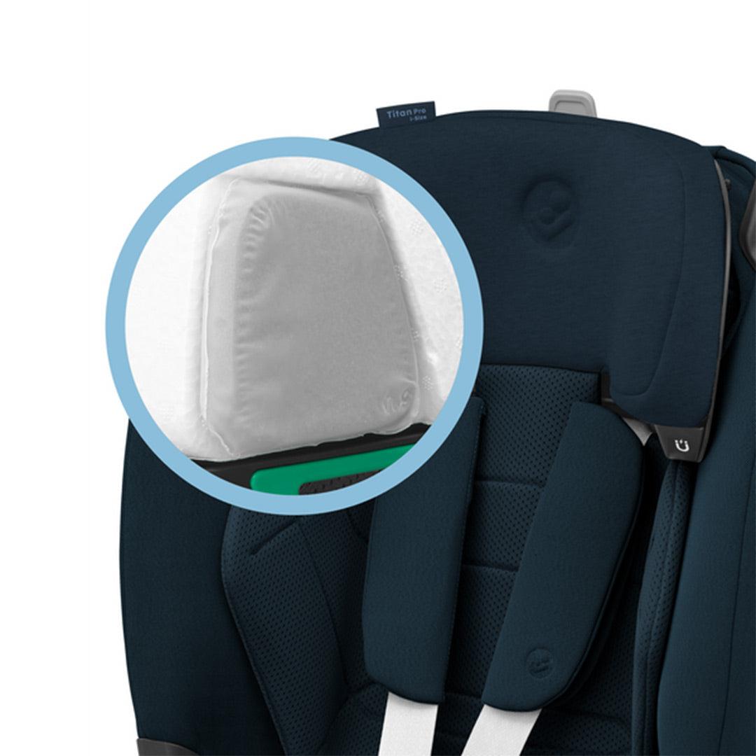 Maxi-Cosi Titan Pro i-Size Car Seat - Authentic Blue-Car Seats-Authentic Blue- | Natural Baby Shower