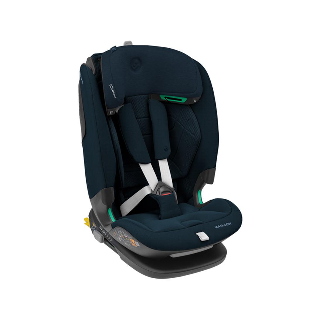 Maxi-Cosi Titan Pro i-Size Car Seat - Authentic Blue-Car Seats-Authentic Blue- | Natural Baby Shower