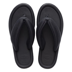 Havaianas - Maxi Puffed Up Zehentrenner | Schwarz