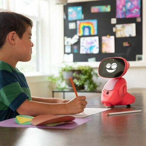 Miko 3 – Roboter mit künstlicher Intelligenz – Rot