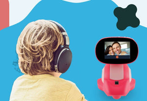 Miko 3 – Roboter mit künstlicher Intelligenz – Rot