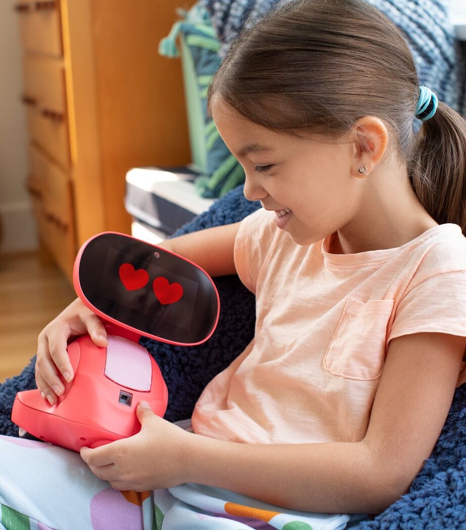 Miko 3 – Roboter mit künstlicher Intelligenz – Rot