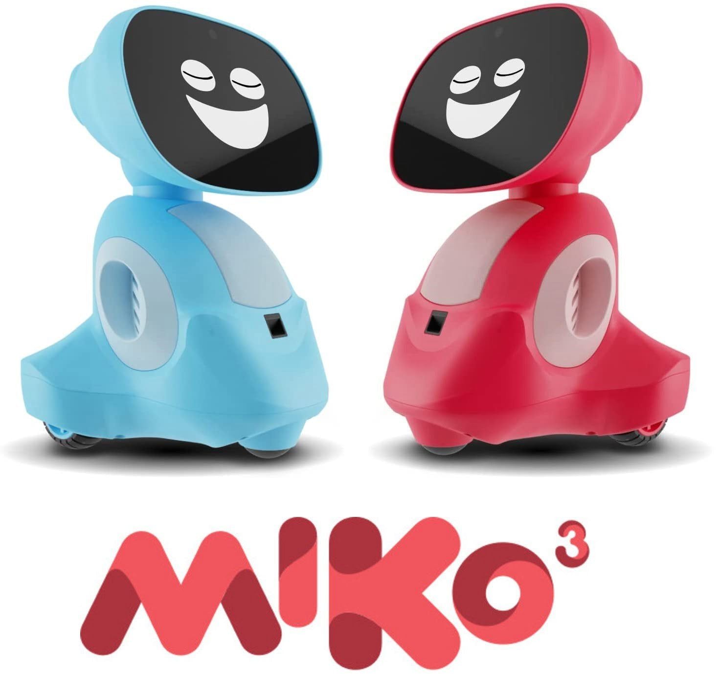 Miko 3 – Roboter mit künstlicher Intelligenz – Blau