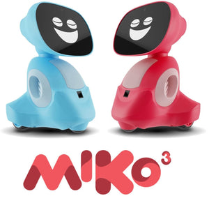 Miko 3 – Roboter mit künstlicher Intelligenz – Blau
