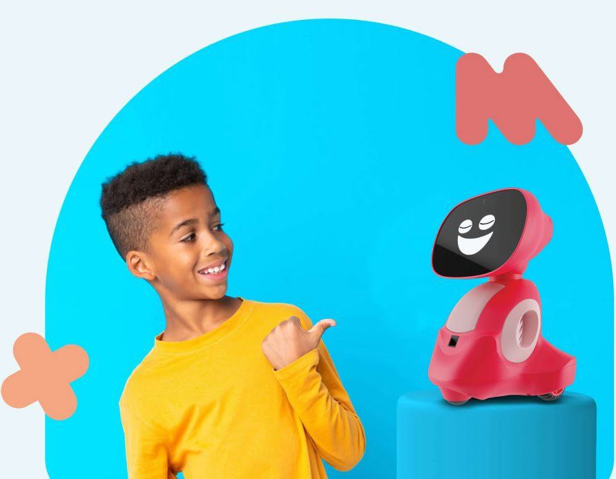 Miko 3 – Roboter mit künstlicher Intelligenz – Blau