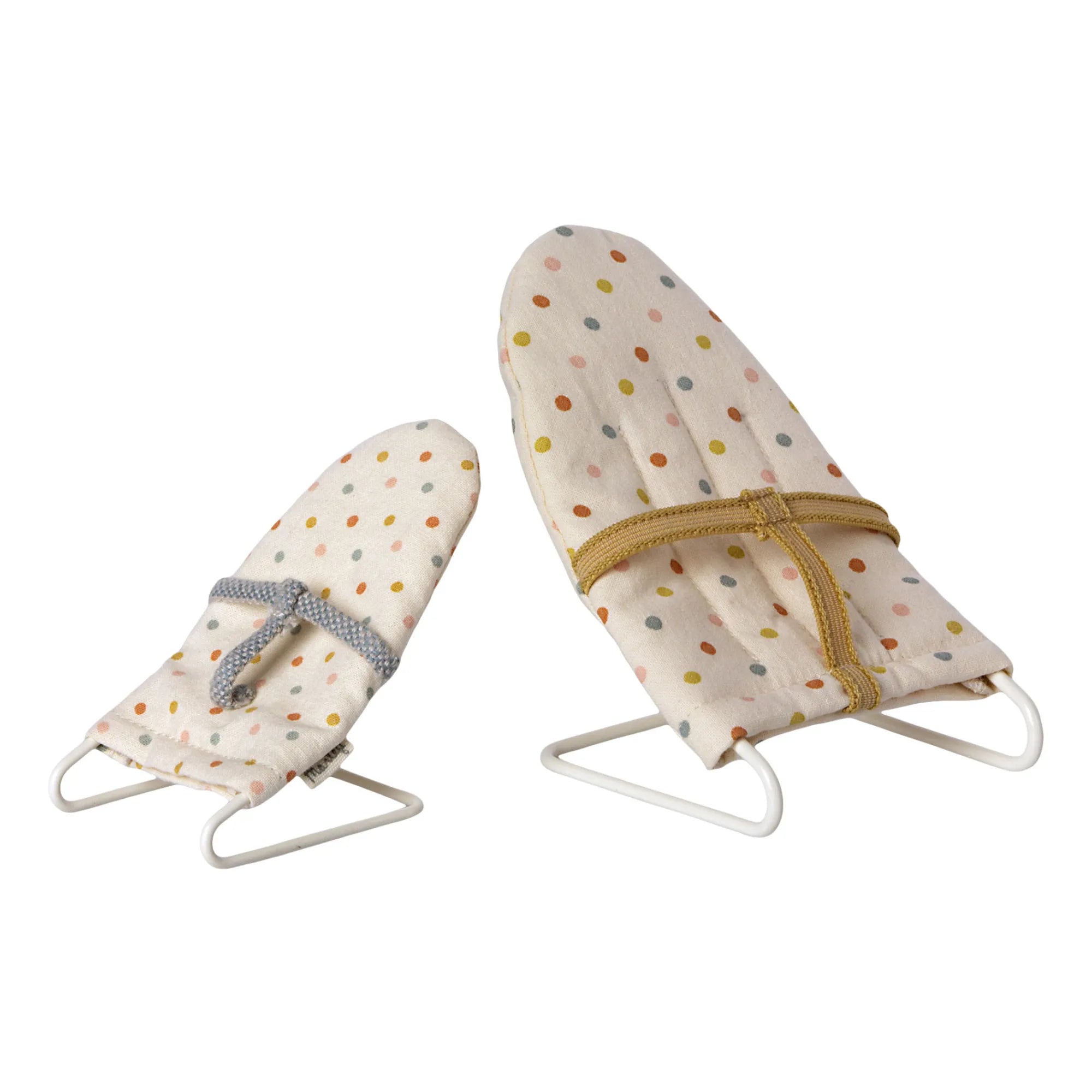 Maileg - Minibaby Schaukel | Braun