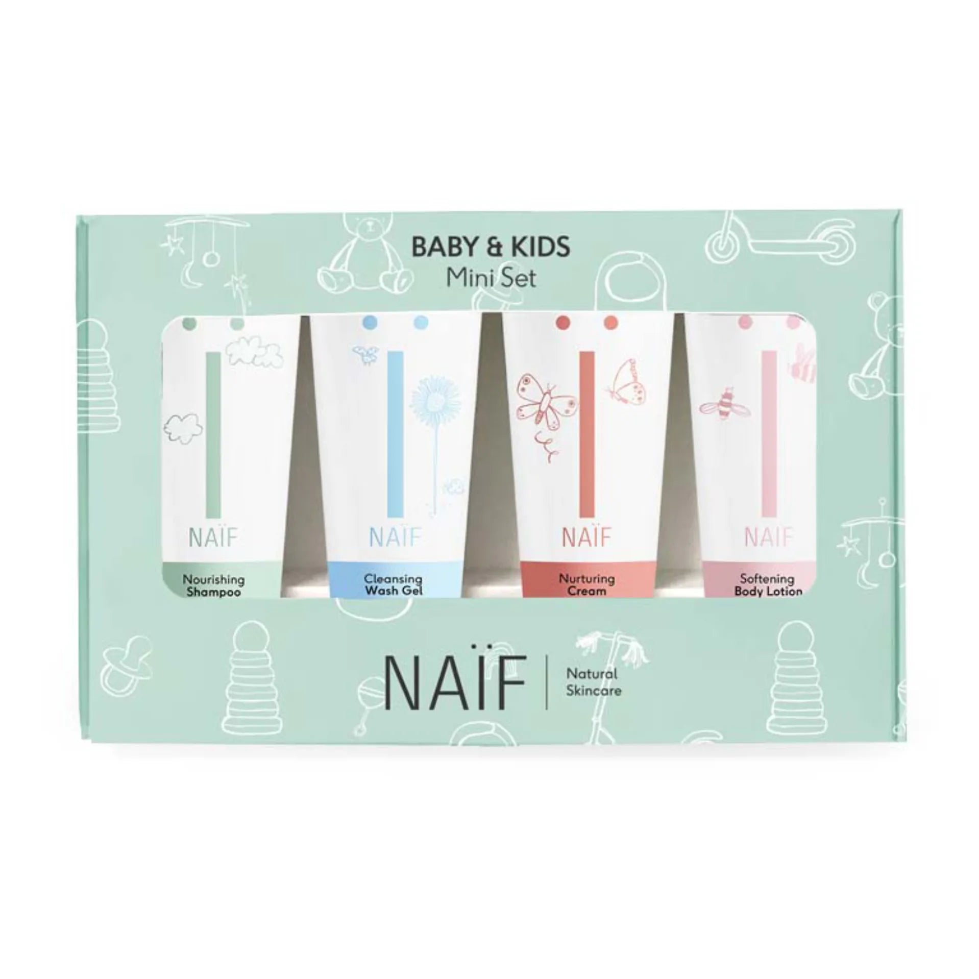 Naïf Natural Skincare - Mini-Set