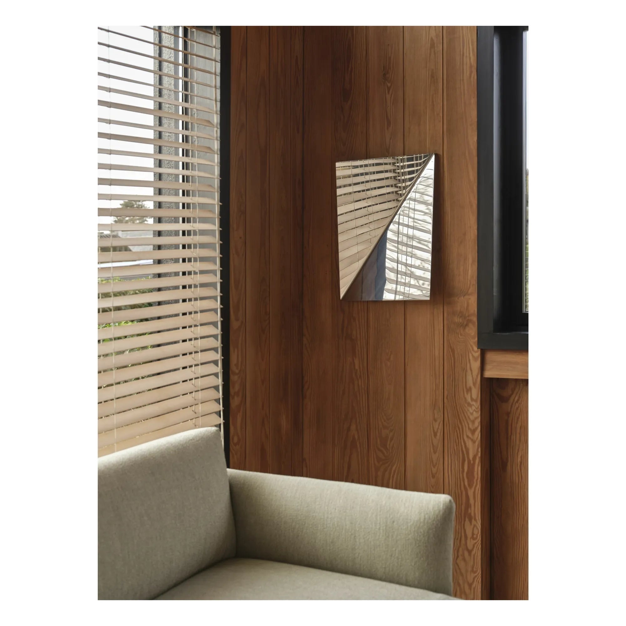 Muuto - Mirror Gaze, Phil Procter | Stahl