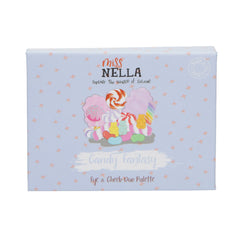Miss Nella - Augen- und Wangen-Bonbon-Palette 4er