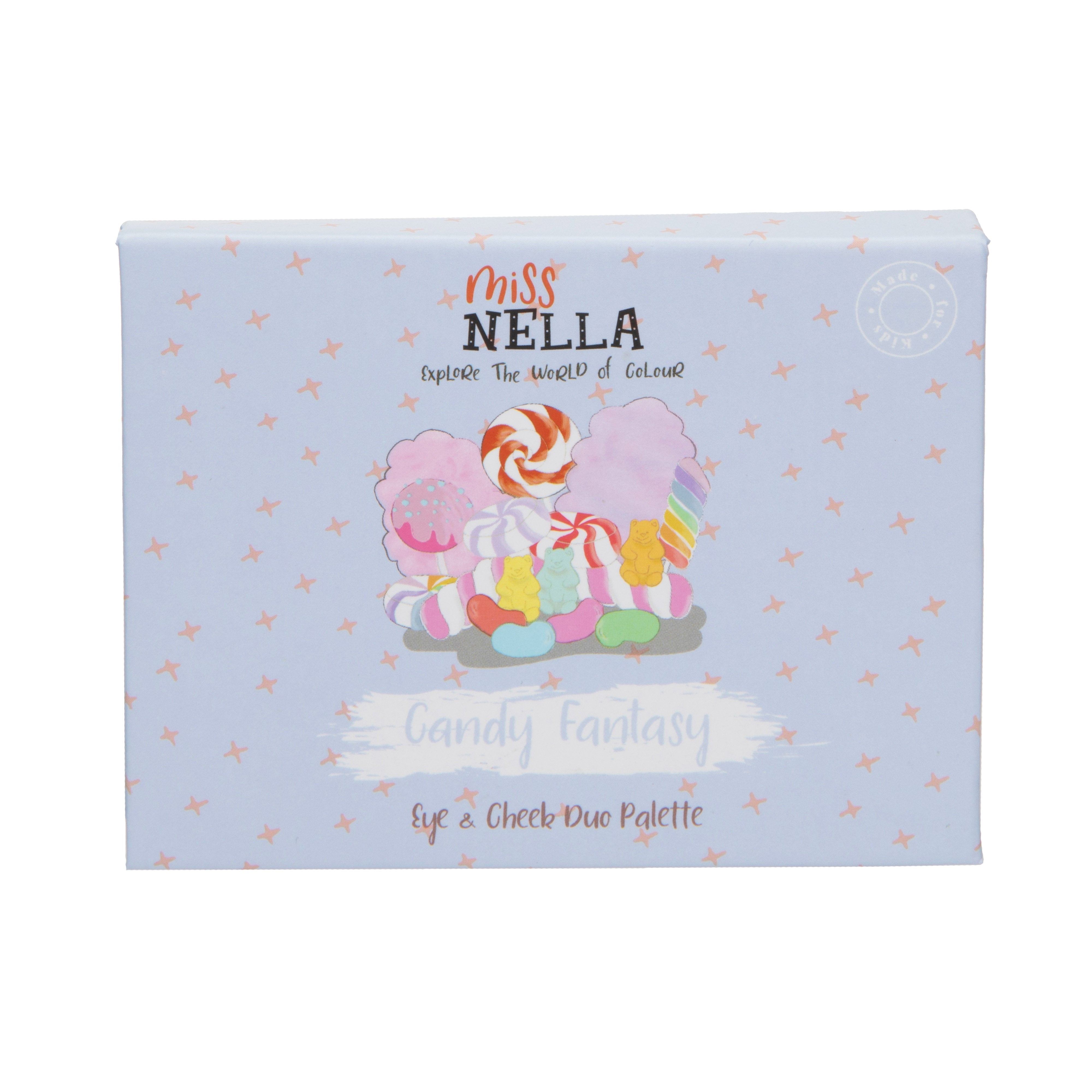 Miss Nella - Augen- und Wangen-Bonbon-Palette 4er