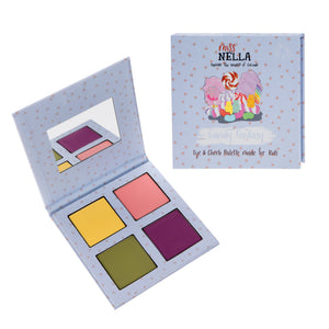 Miss Nella - Augen- und Wangen-Bonbon-Palette 4er