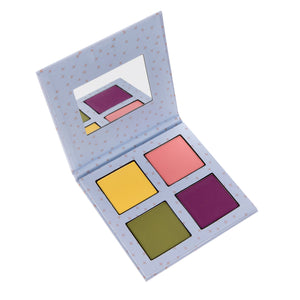 Miss Nella - Augen- und Wangen-Bonbon-Palette 4er