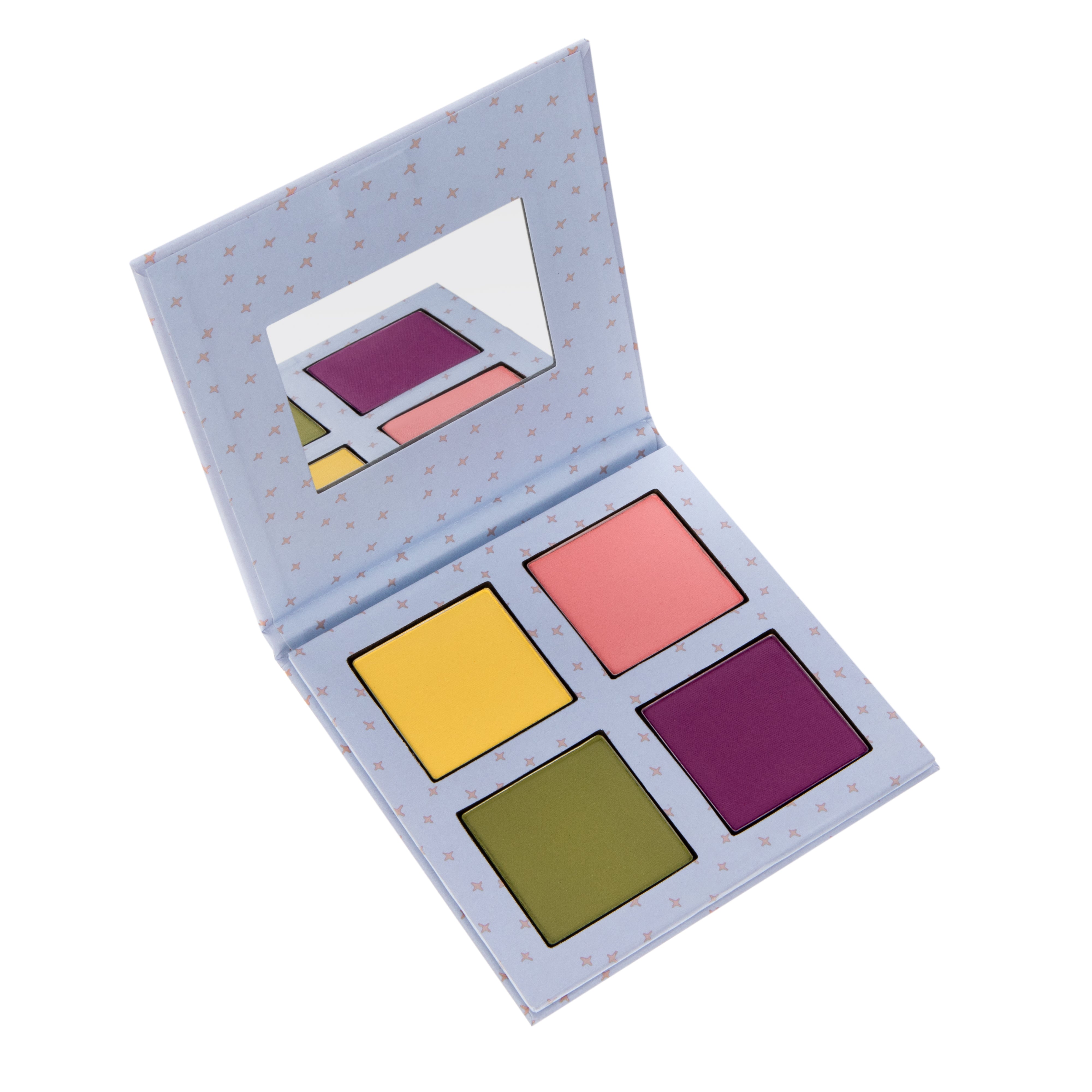 Miss Nella - Augen- und Wangen-Bonbon-Palette 4er