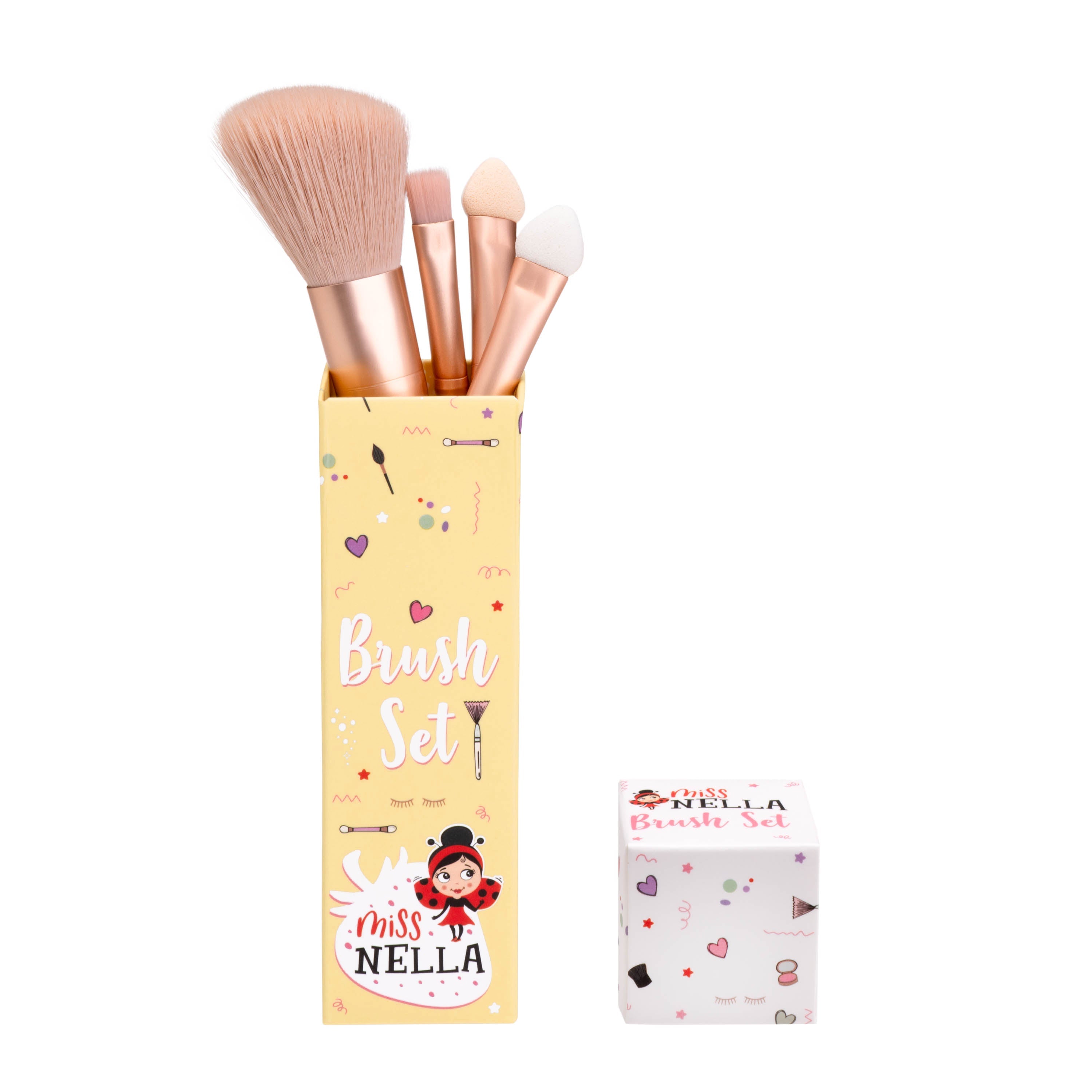 Miss Nella - Make-up-Pinsel-Set