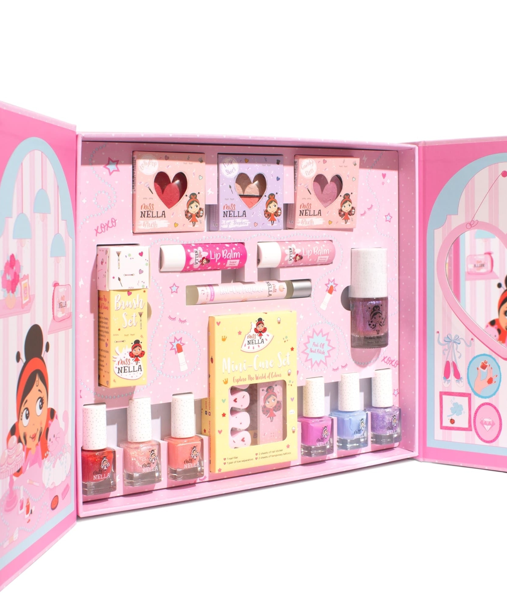 Miss Nella - Schadstofffreies Natürliches Schminkset
