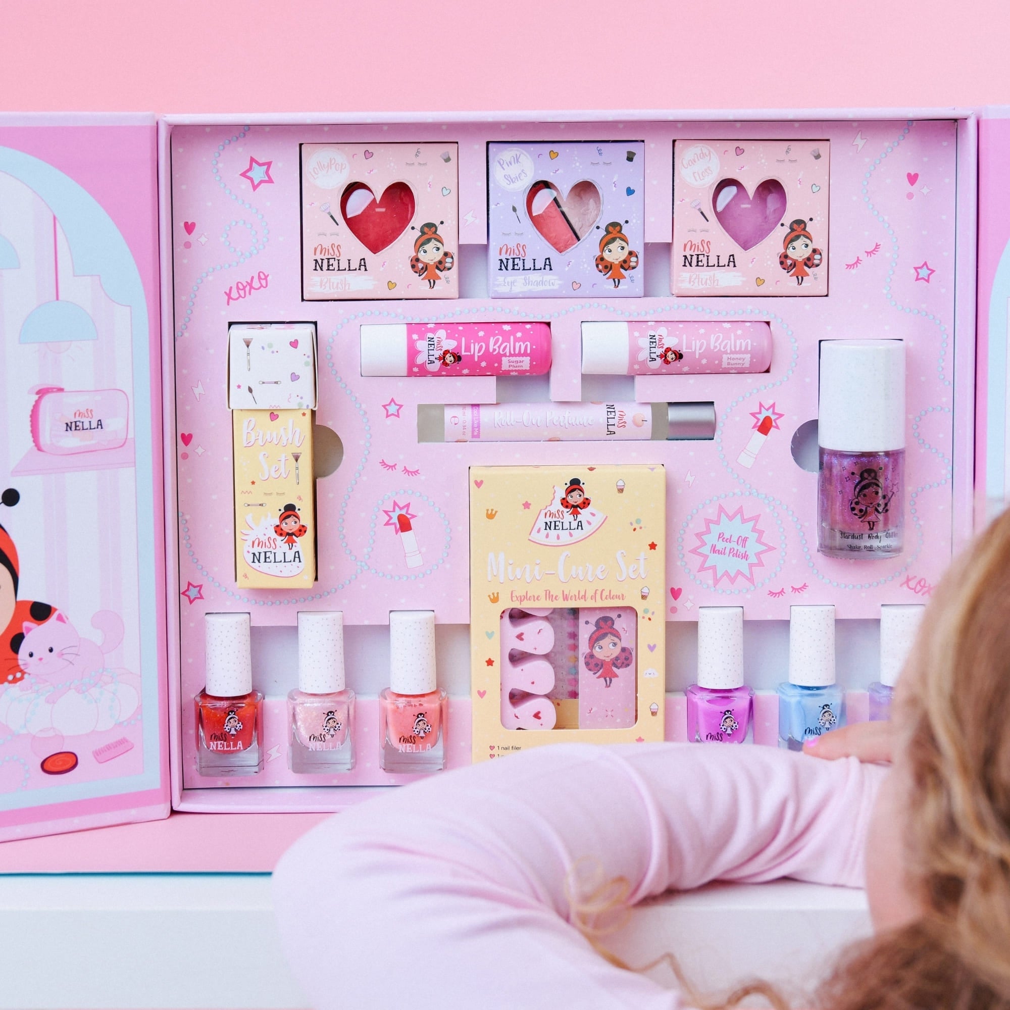 Miss Nella - Schadstofffreies Natürliches Schminkset