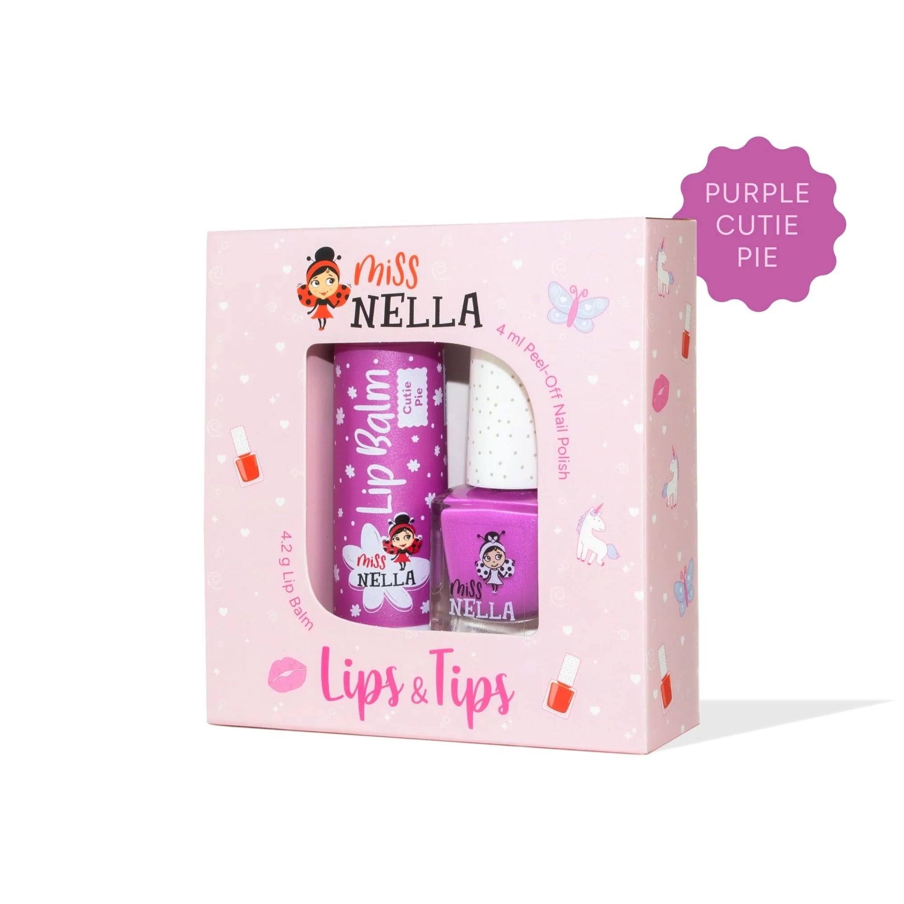 Miss Nella Nella Lips & Oje İkili Set