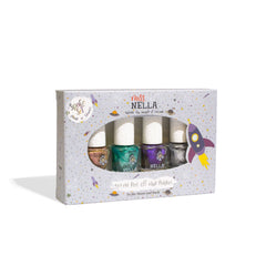 Miss Nella - Space Kollektion Nagellack 4er Pack
