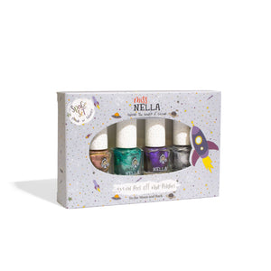 Miss Nella - Space Kollektion Nagellack 4er Pack