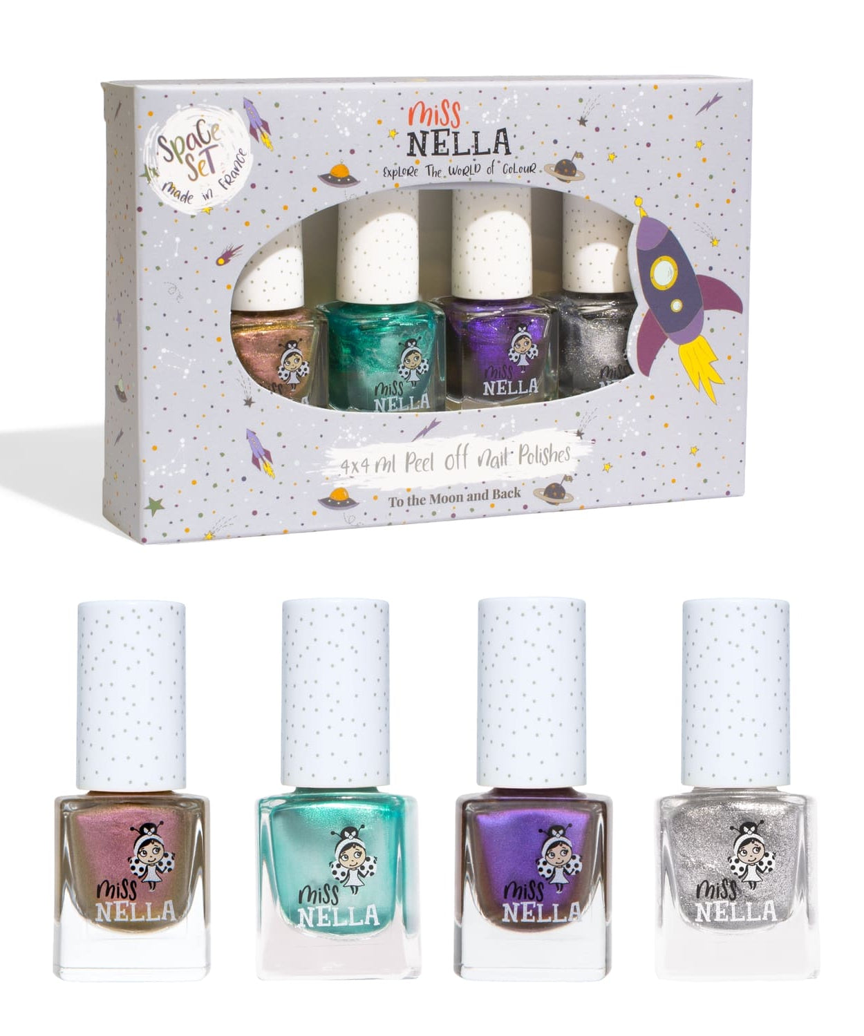Miss Nella - pace Collection 4'lü Oje Paketi