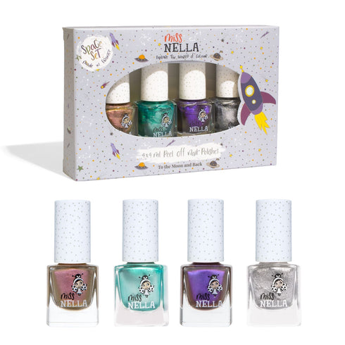 Miss Nella - pace Kollektion 4er Nagellack-Set