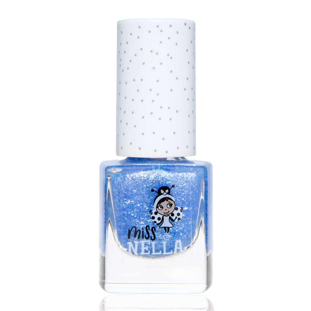Miss Nella - Himmelblau Abziehbarer Nagellack
