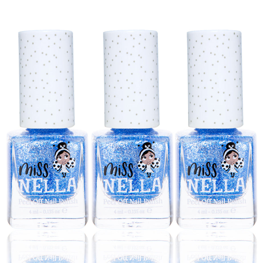 Miss Nella - Himmelblau Abziehbarer Nagellack