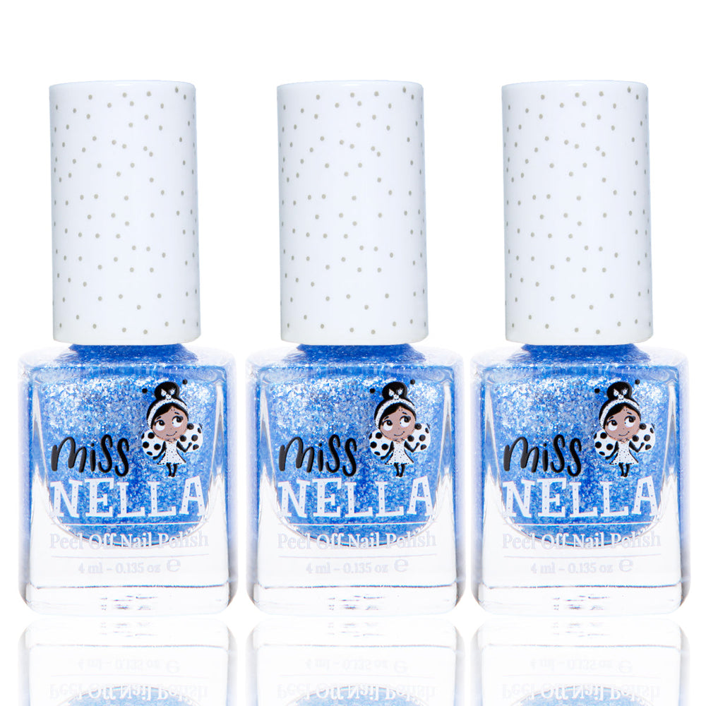Miss Nella - Himmelblau Abziehbarer Nagellack
