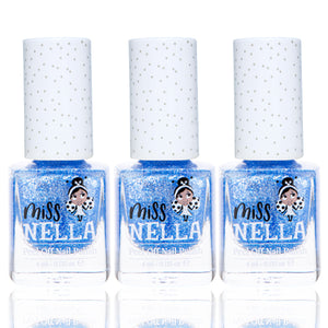 Miss Nella – Himmelblau abziehbarer Nagellack