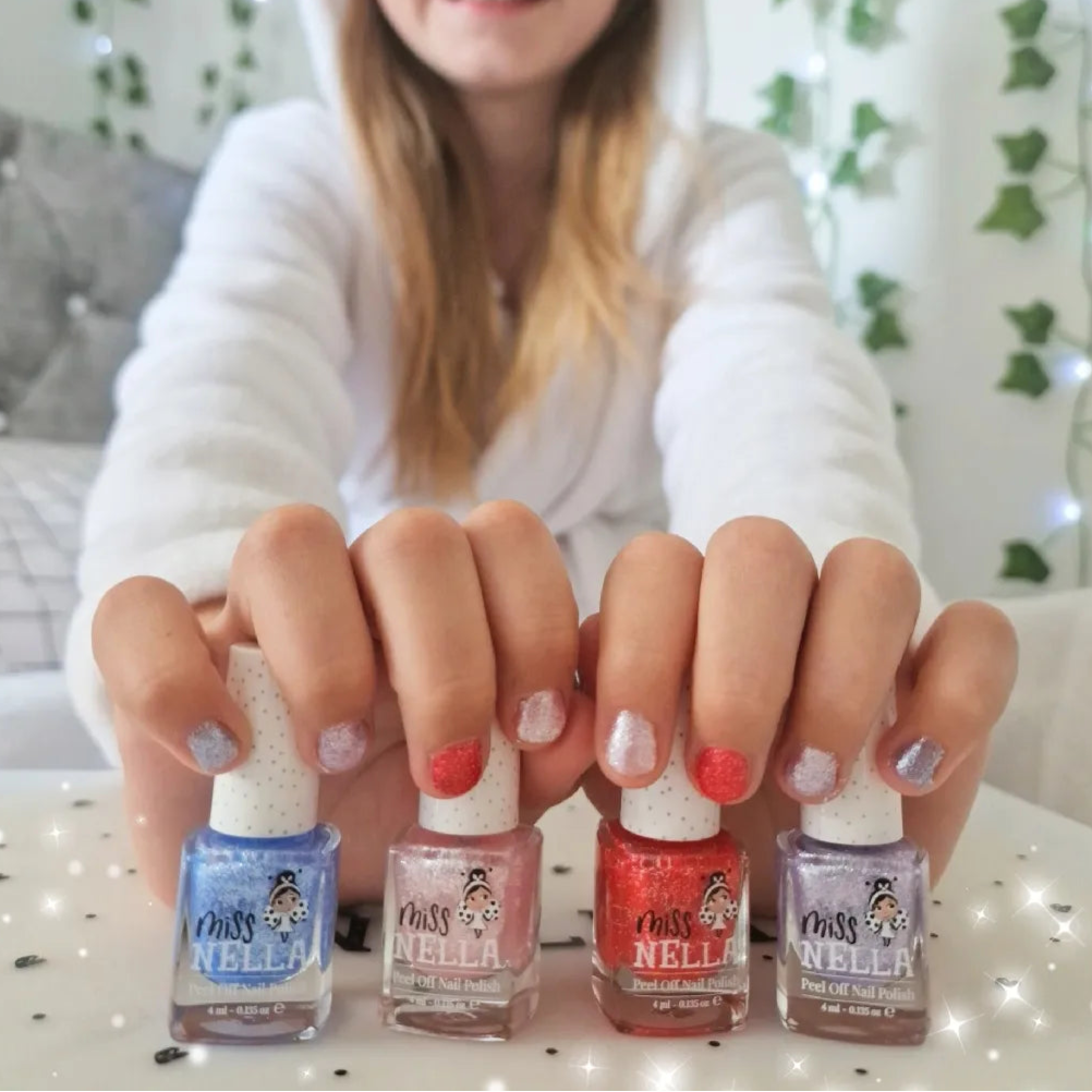 Miss Nella - Himmelblau Abziehbarer Nagellack