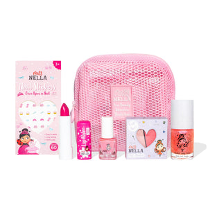 Miss Nella - Rosa Träume Make-up Geschenkset für Kinder