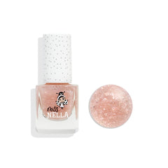 Miss Nella – Pink Glitzer-Topcoat zum Abziehen