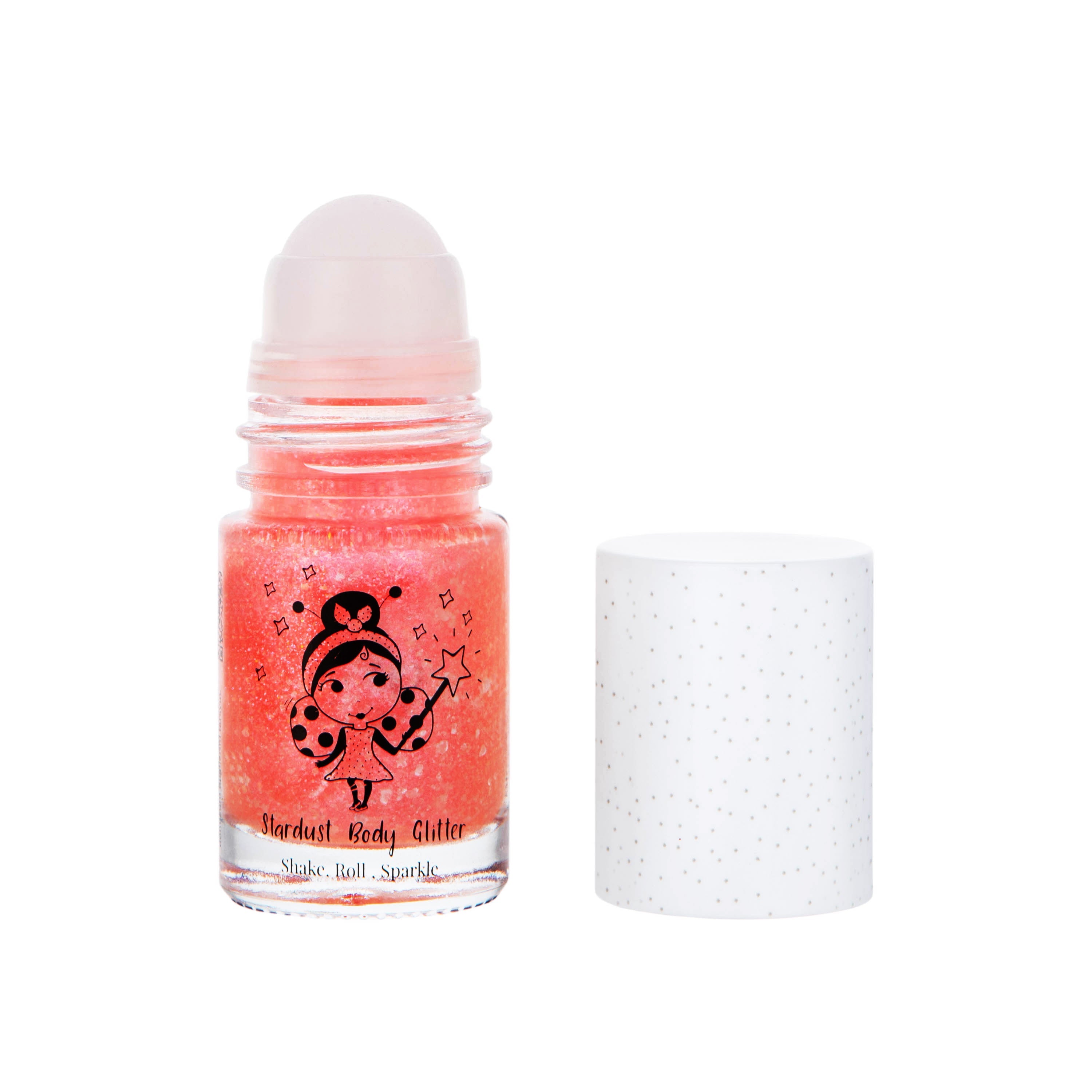 Miss Nella - Planet Pink Roll-On Körperglitzer