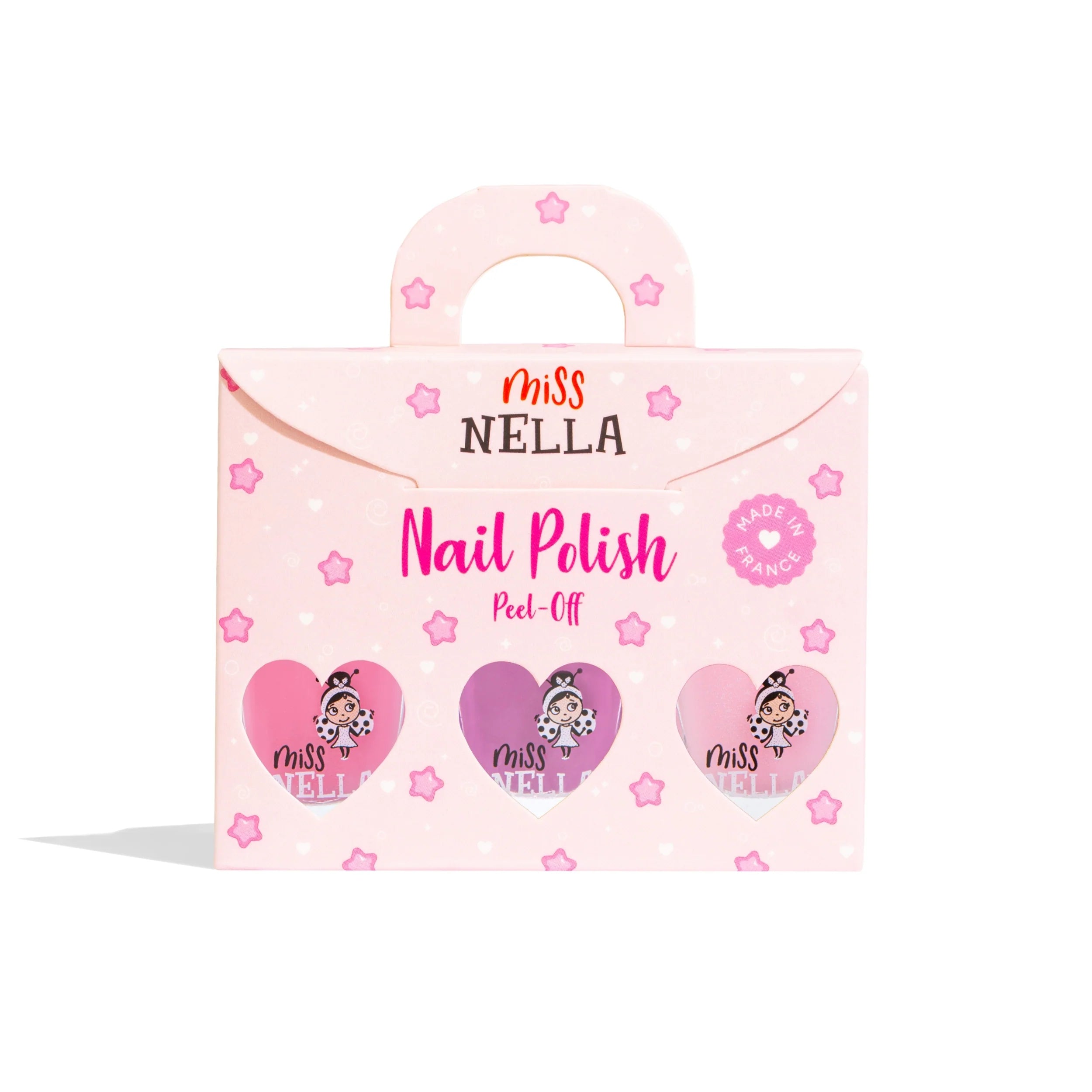 Miss Nella - Beliebte Farben 3er Nagellack Set
