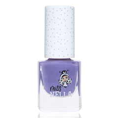 Miss Nella - Sweet Lavender: Abziehbarer Nagellack in tiefem Violett