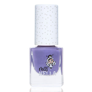 Miss Nella - Sweet Lavender: Abziehbarer Nagellack in tiefem Violett