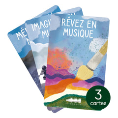Yoto Player – Musik-Eintauchkarten – 3er-Pack