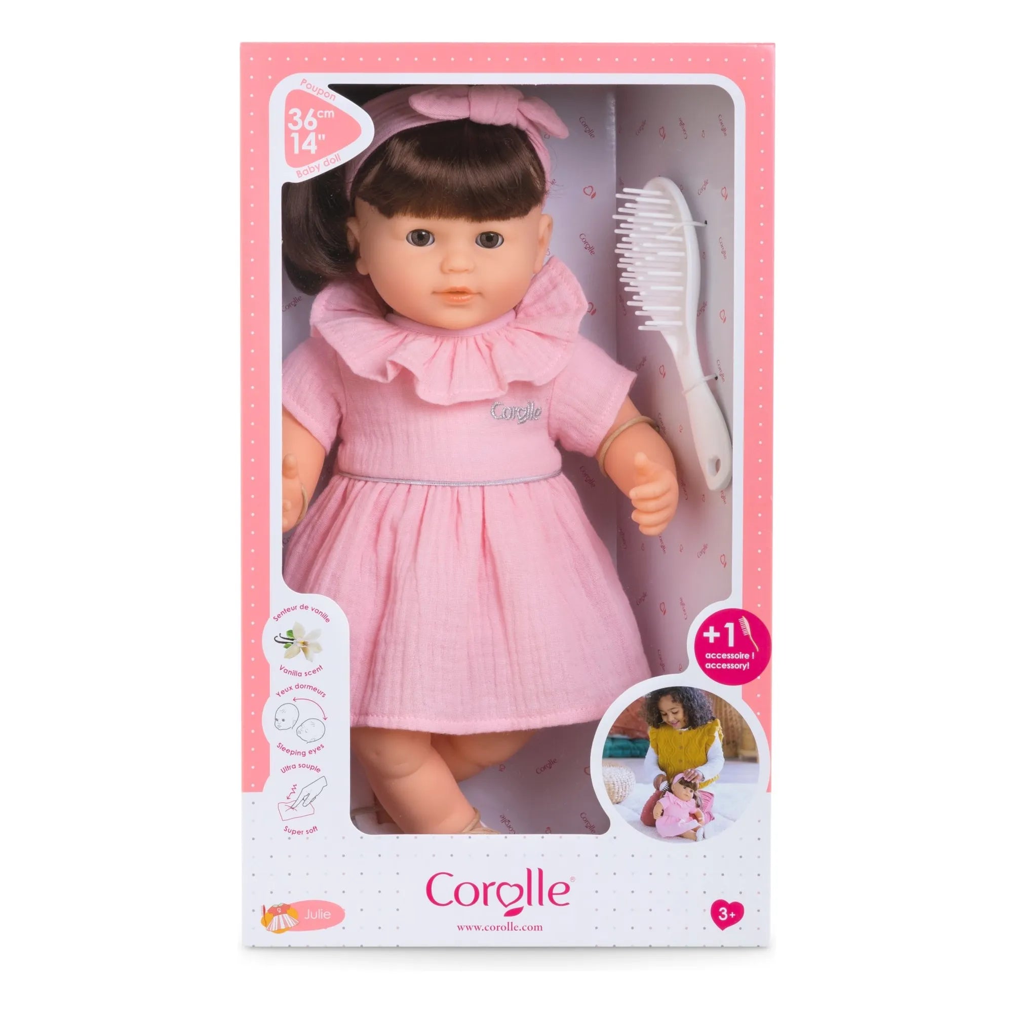 Corolle – Meine große Puppe – Julie | Rosa