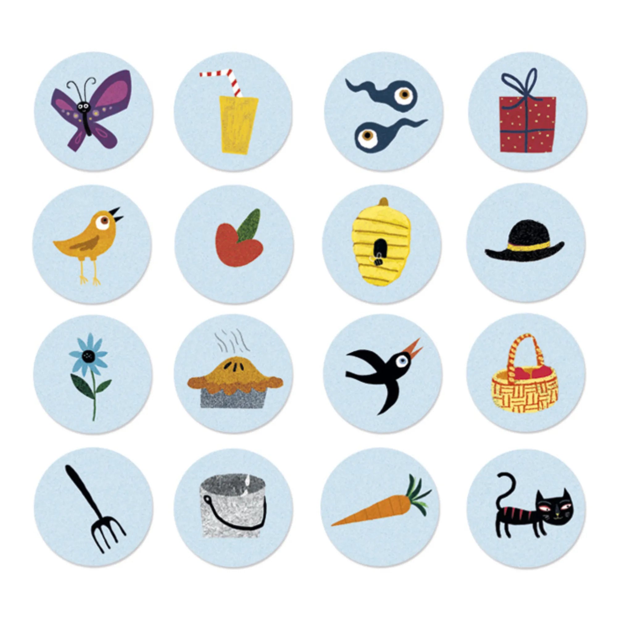 Londji - My Little Farm Puzzle mit 24 Teilen