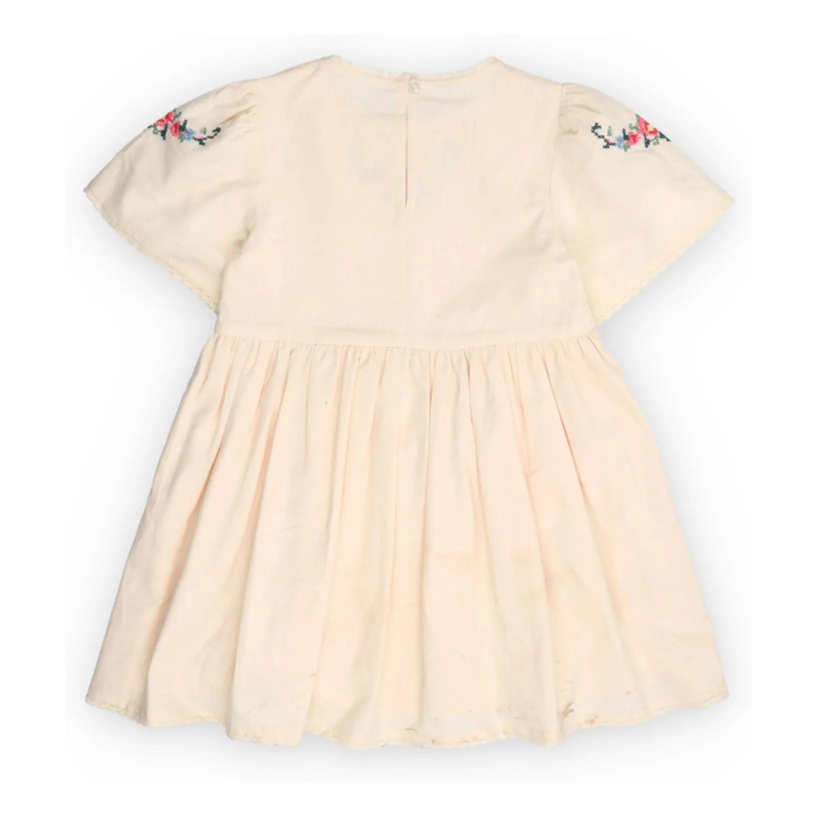 the new society - Narcise Kleid | Ecru