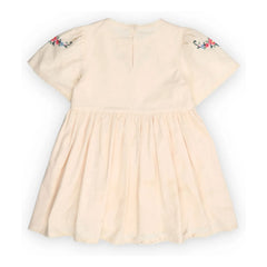 the new society - Narcise Kleid | Ecru