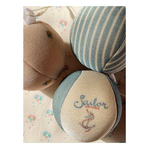 Konges Sløjd - Neopren-Strandbälle - 3er-Set | Blau