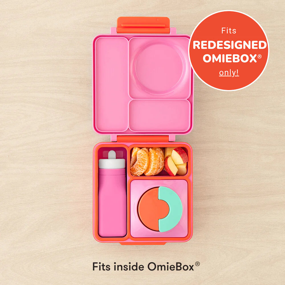 Omiebox - OmieBottle BPA-freie Silikon-Trinkflasche Rosa