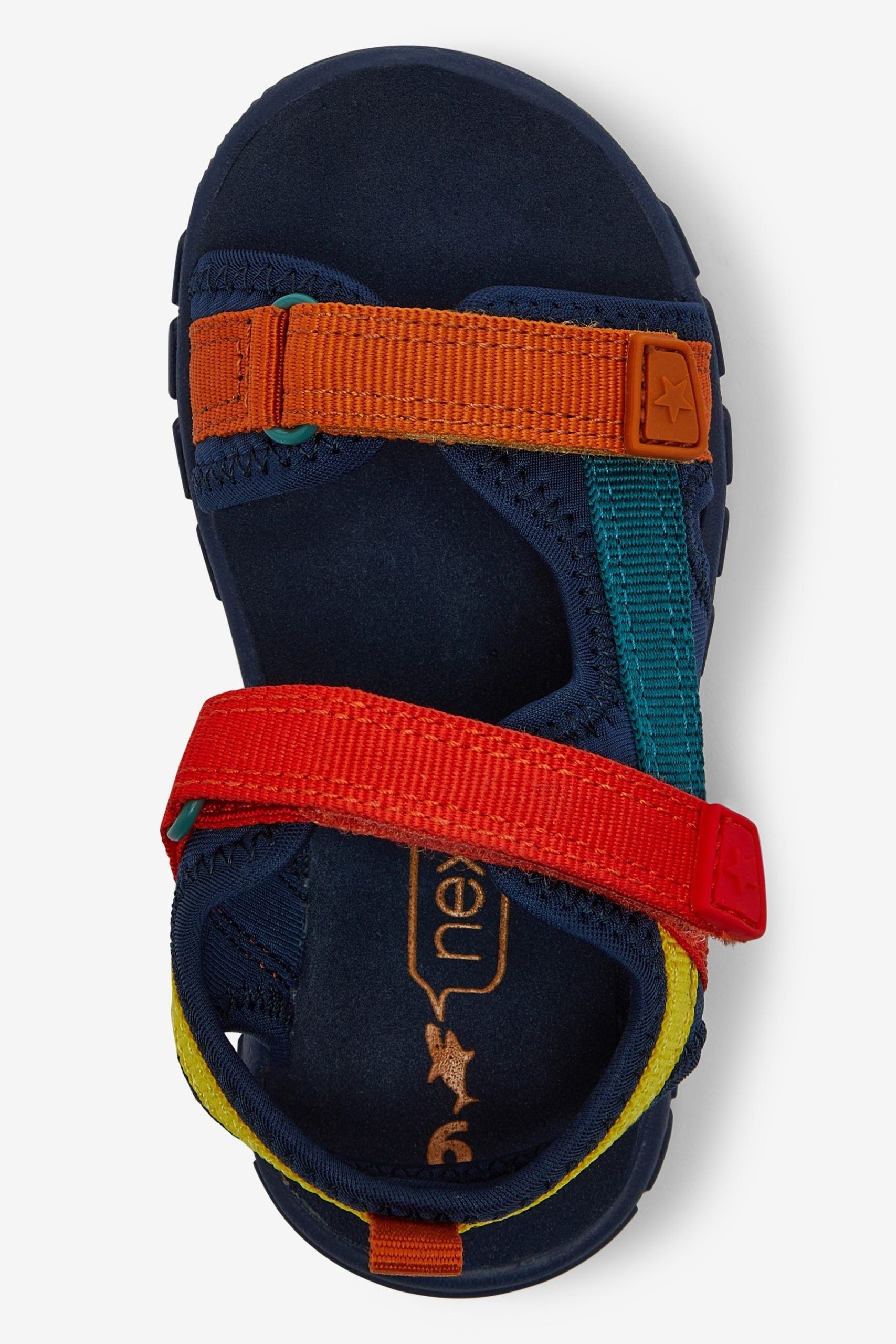 Weiter – Leichte Trekker-Sandalen für Kinder – 30,5