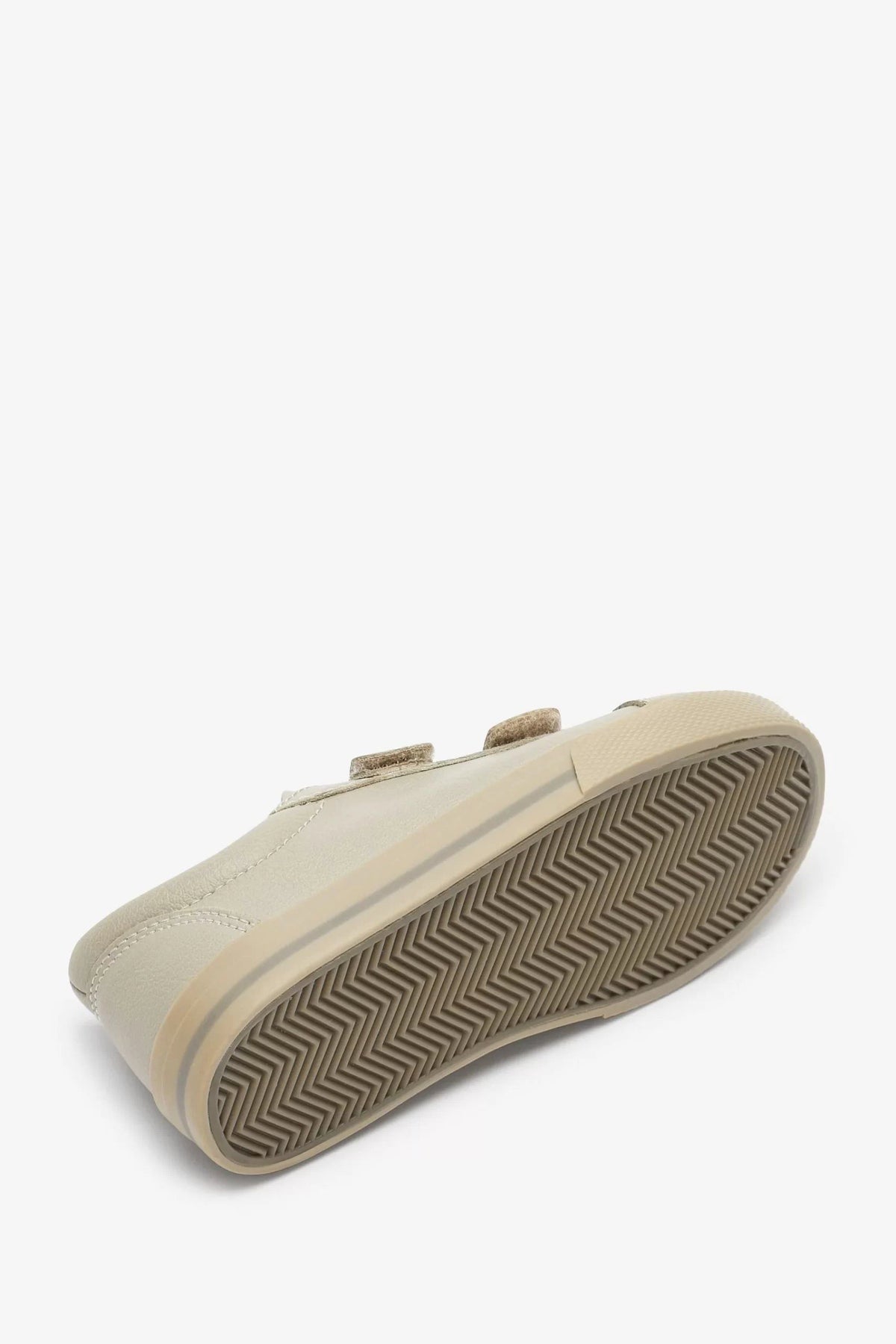 Weiter – Graue, bequeme Sportschuhe mit Klettverschluss – 20,5 