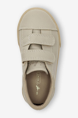 Weiter – Graue, bequeme Sportschuhe mit Klettverschluss – 28 