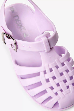 Weiter – Jelly Jelly Lilac-Sandalen für Mädchen – 23 