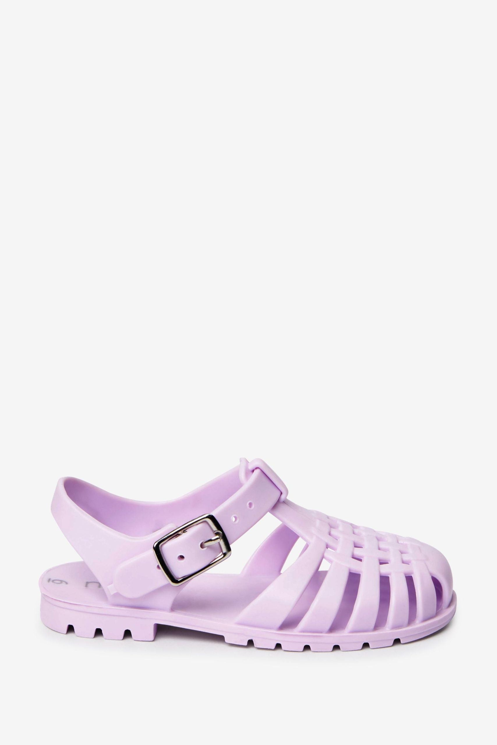 Als nächstes – Jelly Jelly Lilac-Sandalen für Mädchen – 24 