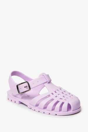 Als nächstes – Jelly Jelly Lilac-Sandalen für Mädchen – 25,5 